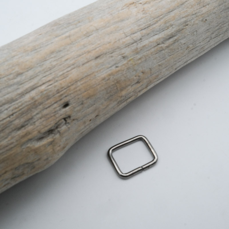 Passant Métal 15MM Gun Métal - Maison Klem